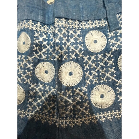 MADEWELL EMBROIDERED SHORTS, SIZE 2 - Picture 3 of 7